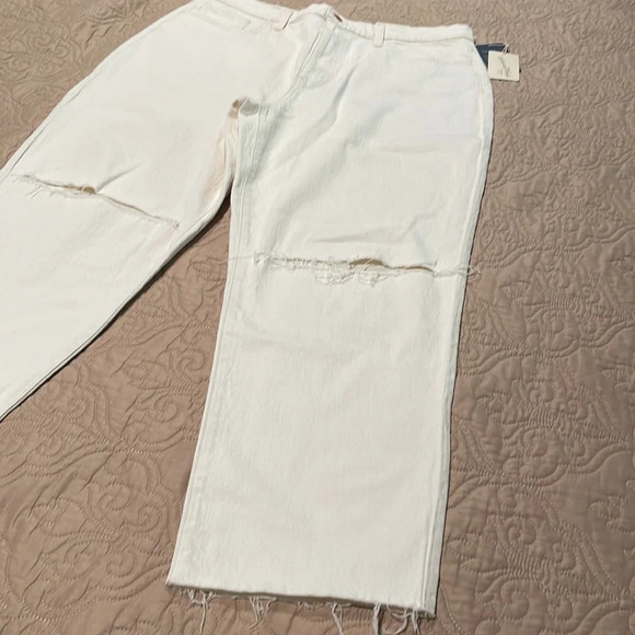 Universal Thread Off-White Jeans - Picture 4 of 13
